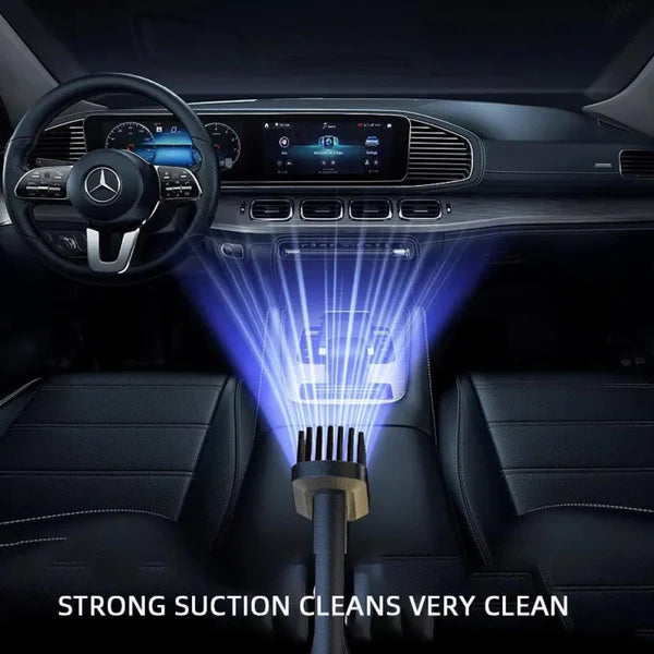 Wireless Car Vacuum Cleaner – Portable 2-in-1 Dust Buster | Velvet Wheels