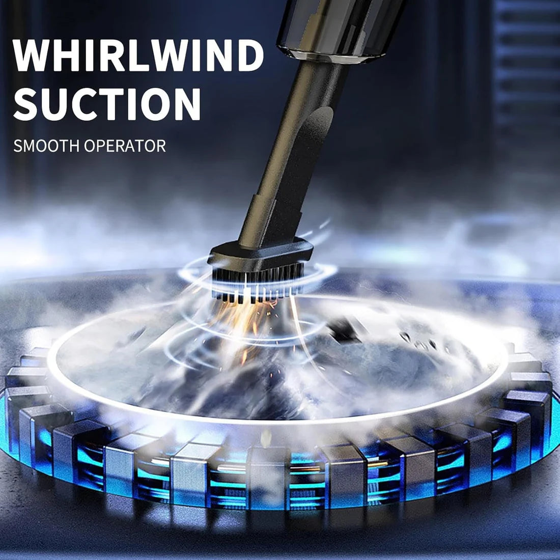 Wireless Car Vacuum Cleaner – Portable 2-in-1 Dust Buster | Velvet Wheels