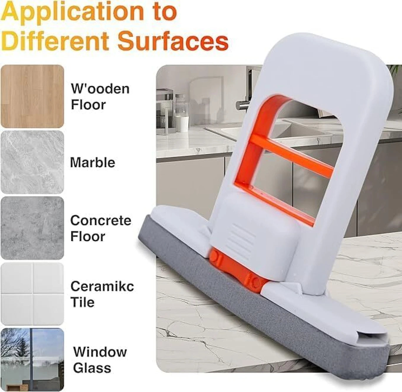 Mini Foldable Sponge Mop