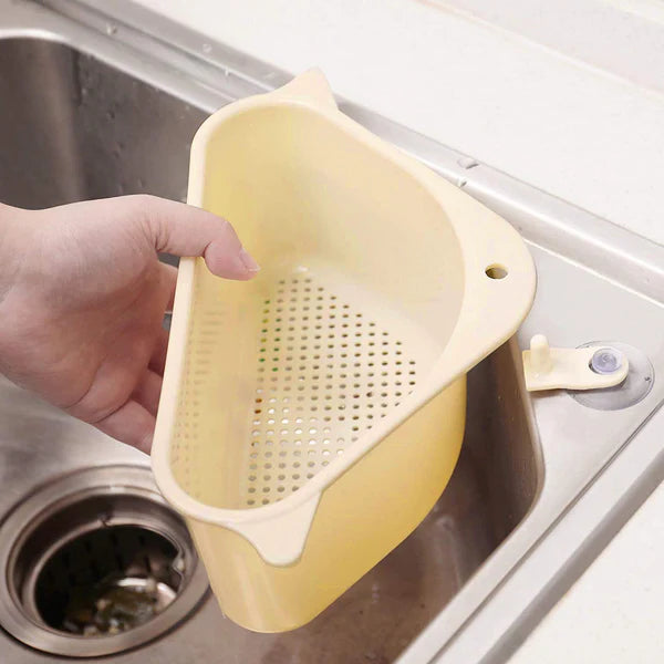 Sink Drainer Shelf – Corner Kitchen Organizer | Organivo