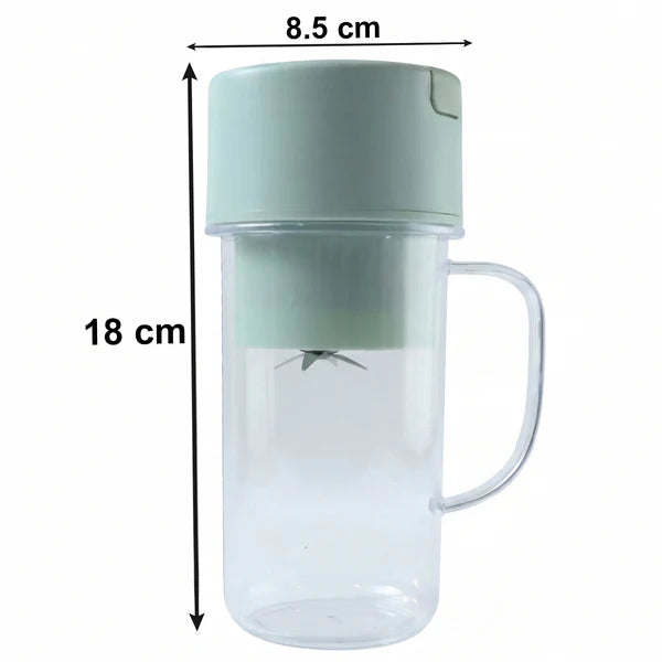 Portable Electric Juicer – Compact & Rechargeable for Fresh Juices