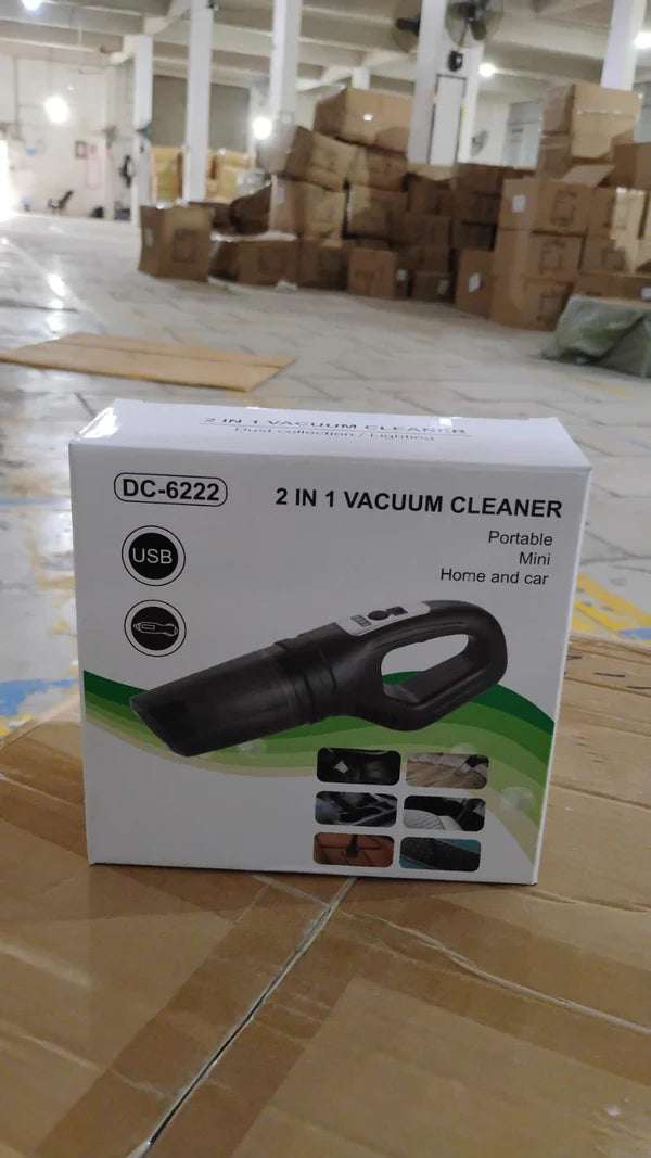 Wireless Car Vacuum Cleaner – Portable 2-in-1 Dust Buster | Velvet Wheels